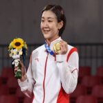 Chen Meng is a Chinese professional table tennis player.