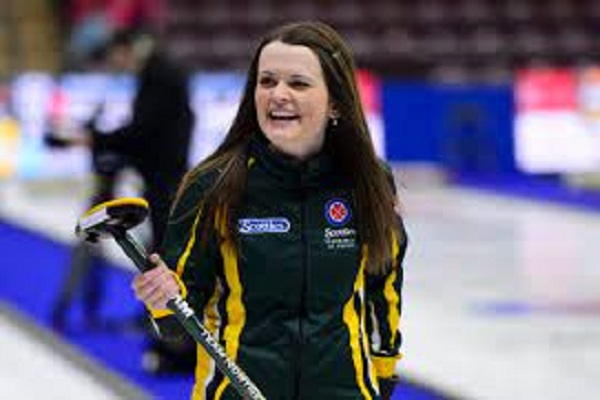 Tracy Fleury is a Canadian curler from Sudbury, Ontario.