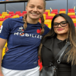 Émilie Boulard is a French rugby union player